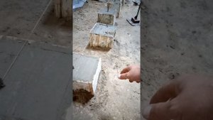 Лаги на столбиках