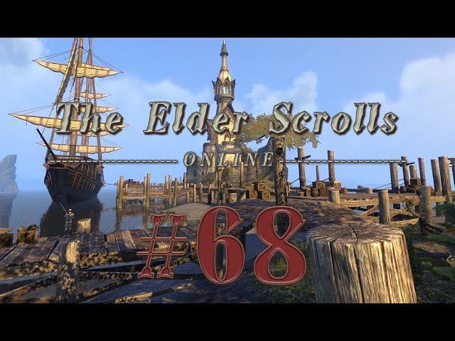 The Elder Scrolls Online #68 прохождение PVE (сюжет и миссии) смотреть онлайн
