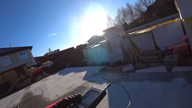Один мой рабочий день -приёмка армирования, экспертиза фундамента, и работа "конкурентов" )