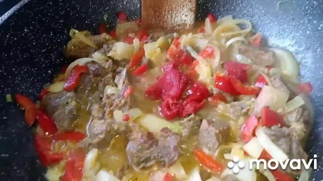 Чашушули по-грузински из говядины