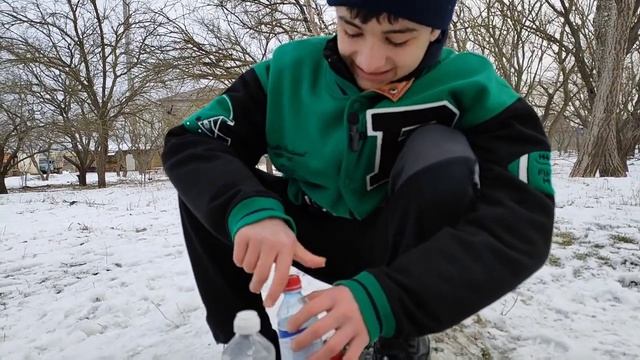 ИМАМ У КАМЕРЫ 4  ЭКСПЕРИМЕНТ С СОДОЙ  НЕУДАЧНЫЙ 