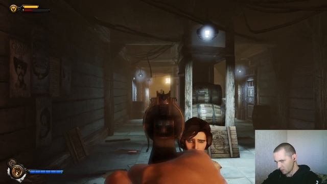 BIOSHOCK INFINITE (Как живой но не живой XD ) #6 смотреть онлайн