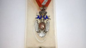 Орден Белого Орла. Сербия. Фалеристика. Антиквариат.