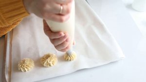 Печенье «КУРАБЬЕ» / простое домашнее печенье