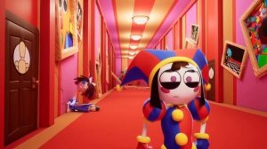 Отрезок из мутфильма: удивительный цифровой цирк.