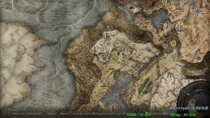 ELDEN RING КРИСТАЛЬНАЯ БЕРЕГОВАЯ ПЕЩЕРА БАШНЯ РЕННЫ БАШНЯ СЕЛУВИСА НОЧНОЙ ВСАДНИК