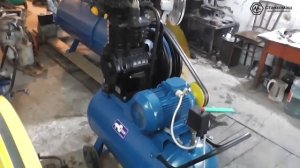 Настройка реле давления Бежецкого компрессора "АСО" - на примере модели К-25М - купить компрессор