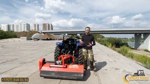 Мульчер Уралец Сдвижной 1.45