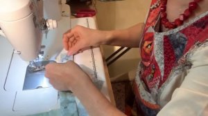 Лоскутная подушка для начинающих с блоком “Колодец” // Лоскутный эфир 237. Печворк. 16+