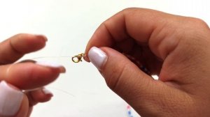 Держатель для очков из бисера