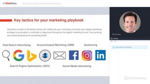 2019 Build Your 2020 Digital Marketing Playbook Webinar