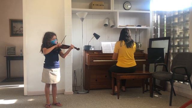 Inara plays Minuet by Boccherini смотреть онлайн