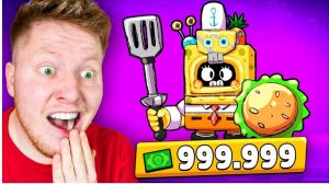 Я ЗАДОНАТИЛ НА ВСЕ АКЦИИ СПАНЧ БОБА В BRAWL STARS