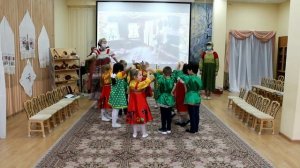 "Культура и традиции русского народа" Занятие в старшей группе "Солнышко"