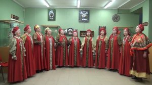 "Берёзонька". Хор Русской песни "Родные узоры"