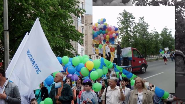 Кириши. Юбилейный День Города - 2015 г.