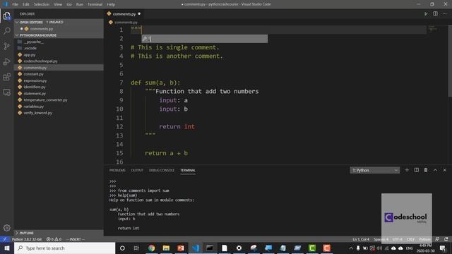 Indentation and Comments in Python Programming | Python nepali tutorial