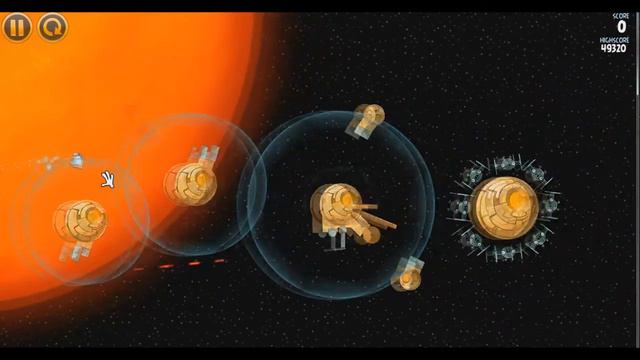 Angry Birds Star Wars Bonus Level D-2 смотреть онлайн