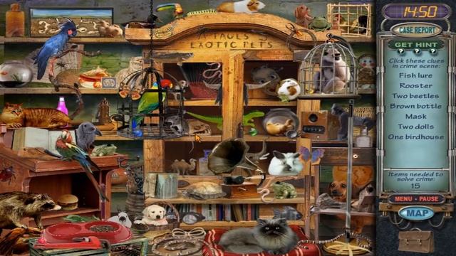 Steph and Dennis Play - Mystery Case Files: Huntsville - (Case 8) Cat Burglar смотреть онлайн