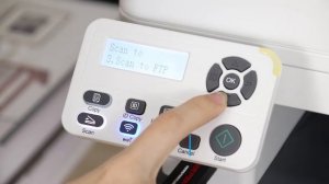 Easily Scan the Files to USB Drive with Pantum M7100 Series!