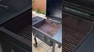 Доработка угольного гриля CHAR-BROIL PERFORMANCE 580.