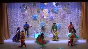 "Нанэ цоха" - Цыганский танец дети - участники ансамбля и их родители