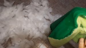DIY Лежанка для собаки или кошки своими руками за 15 мин