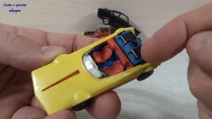 Машинки из нашего детства. Игрушки СССР