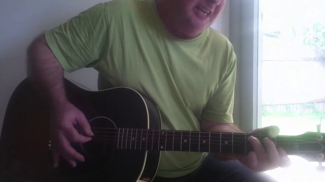 Walking in Memphis - Marc Cohn cover - Gibson J-45 смотреть онлайн