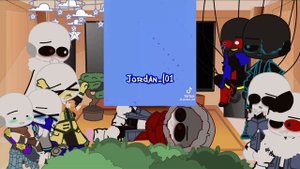 sans react to y/n. ||pt 2?||sorry for not posting||love uu.?||