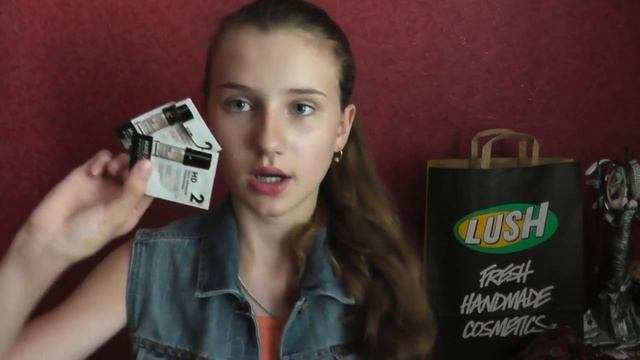 HAUL♥  (LUSH, Sephora, Makeup Forever) смотреть онлайн