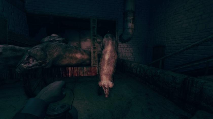 #4 Свинячья фабрика в Amnesia - A Machine for Pig