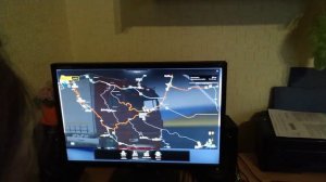 Как я переключаю передачи в Euro Truck Simulator 2