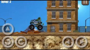 Мультики для детей Мультфильм Полицейский Монстер Трак Police Monster Truck