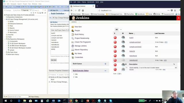 How to integrate Jenkins with IBM Rational Team Concert смотреть онлайн