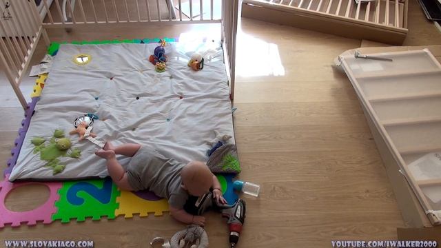 Самоделкин/мебель IKEA: как сделать отличный большой манеж из детской кроватки IKEA SNIGLAR смотреть онлайн