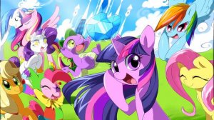 My Little Pony |  Equestria Girls (Cafeteria Song) | Песня | «Дружба — это чудо»