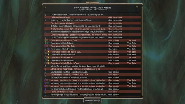 Dominions 5 Enhanced MA Xibalba 27 смотреть онлайн