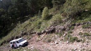 Соболь 4х4 в горах Кавказа