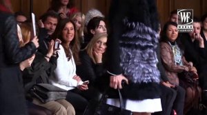 Front Row Allude Fall-Winter 15-16 Paris Fashion Week