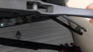 Replace rear wiper blade 2014 Lexus RX 350