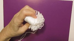 БУБОН_ПОМПОН ДЛЯ ШАПКИ ИЗ НИТОК_ПРЯЖИ СВОИМИ РУКАМИ /ПОЛНЫЙ_ПЫШНЫЙ/ DIY РУКОДЕЛИЕ ИДЕИ ДЛЯ ДОМА.