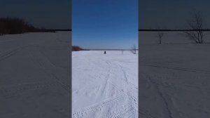 12 марта 2022 г.самодельный снегоход двс лифан 20лс