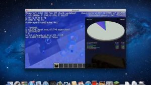 MINECRAFT Macbook Pro 13" 2012 FPS Test