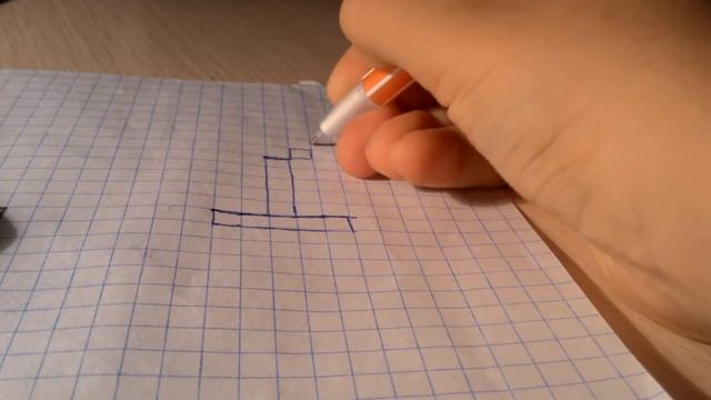 Как рисовать по клеточкам #1 бокал смотреть онлайн