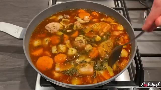 БЕСПОДОБНАЯ КУРИЦА ПО-КОРЕЙСКИ С ФУНЧОЗОЙ (СТЕКЛЯННОЙ ЛАПШОЙ). ФАВОРИТ В НАШЕЙ СЕМЬЕ.