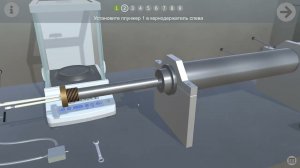 Виртуальная лабораторная работа "Определение остаточной нефтенасыщенности"