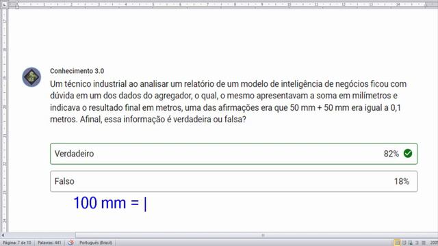 Metro e Milímetro (Tópicos Industriais)