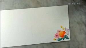 DIY Floral Watercolor Birthday Cards