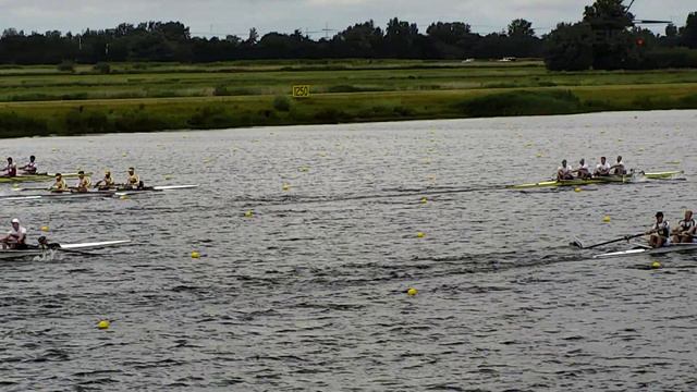 zo 15:15 - race 271 - 113 HB 4 A-finale  NSRF Proteus-Eretes Lustrum Slotwedstrijden